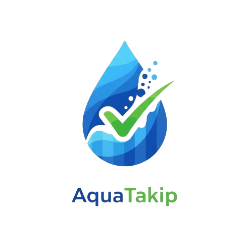 AquaTakip Su Arıtma Takip Sistemi Logosu
